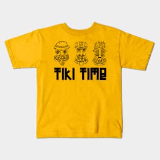 Tiki Time Kids T-Shirt